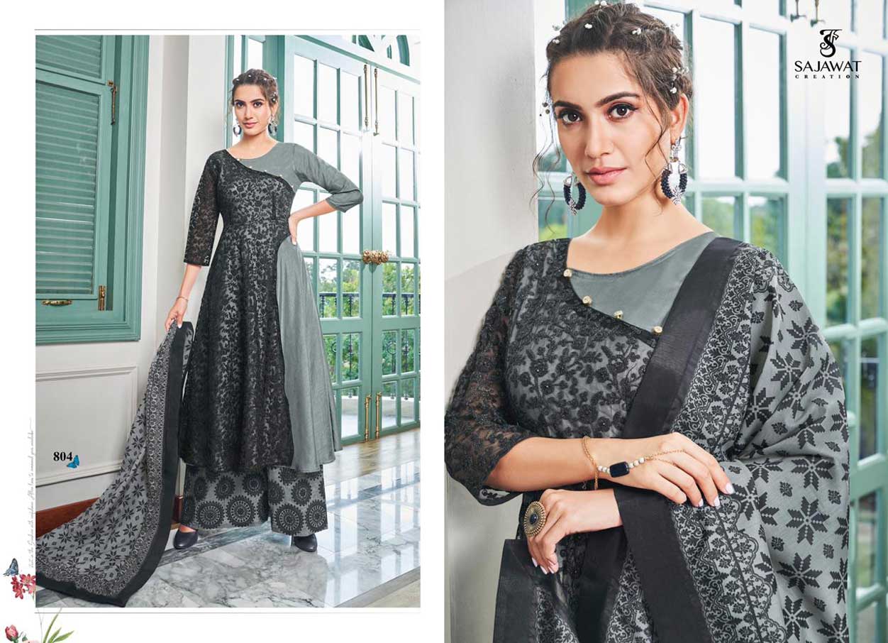 Sarthi Vol-12 Muslin Readymade Salwar Kameez Sarthi Vol-12 Muslin Readymade Salwar Kameez